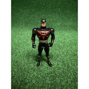 Batman Forever Action Figure Black Gold Red 1993 Kenner- DC COMICS Vintage